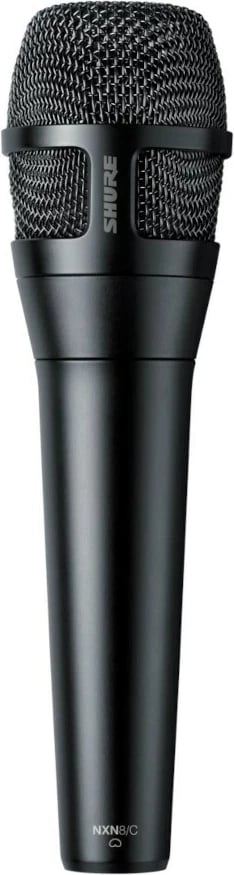 Mikrofon dinamik Shure Nexadyne™ 8/C, me XLR konektor, i zi