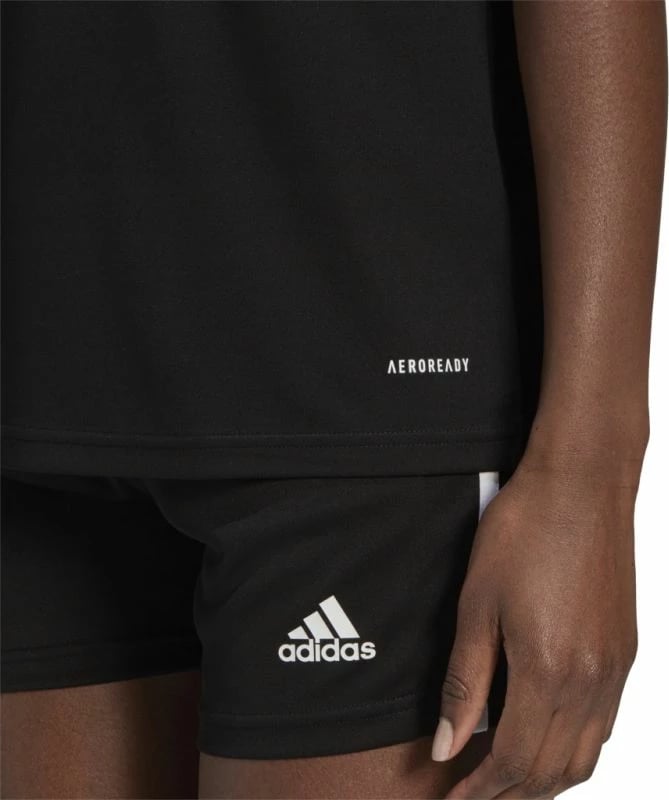 Maiçe adidas për femra, e zezë