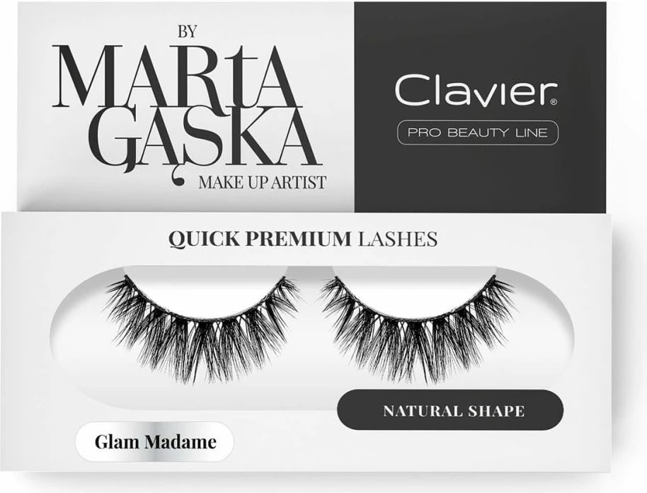 Qerpikë artificial Clavier Glam Madame 829