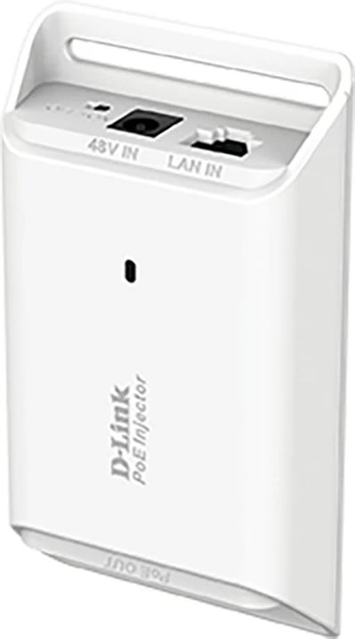 PoE Injector D-Link DPE-101GI, Gigabit Ethernet, i bardhë