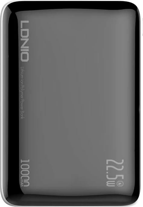 Powerbank LDNIO PQ25 10000mAh, 22.5W, USB-C, e zezë