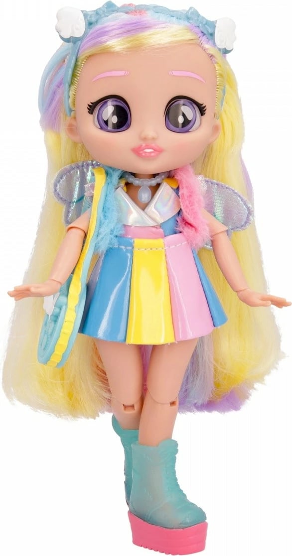 Kukull Cry Babies BFF Actress Jenna, Tm Toys, 20cm, shumëngjyrëshe