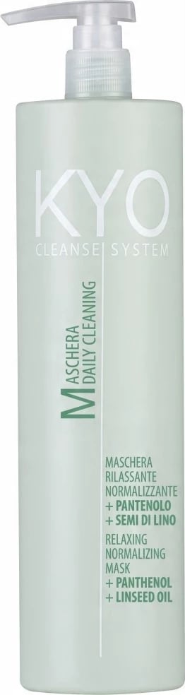 Maskë për flokë KYO Cleanse System Hair Normalizing për femra 500ml