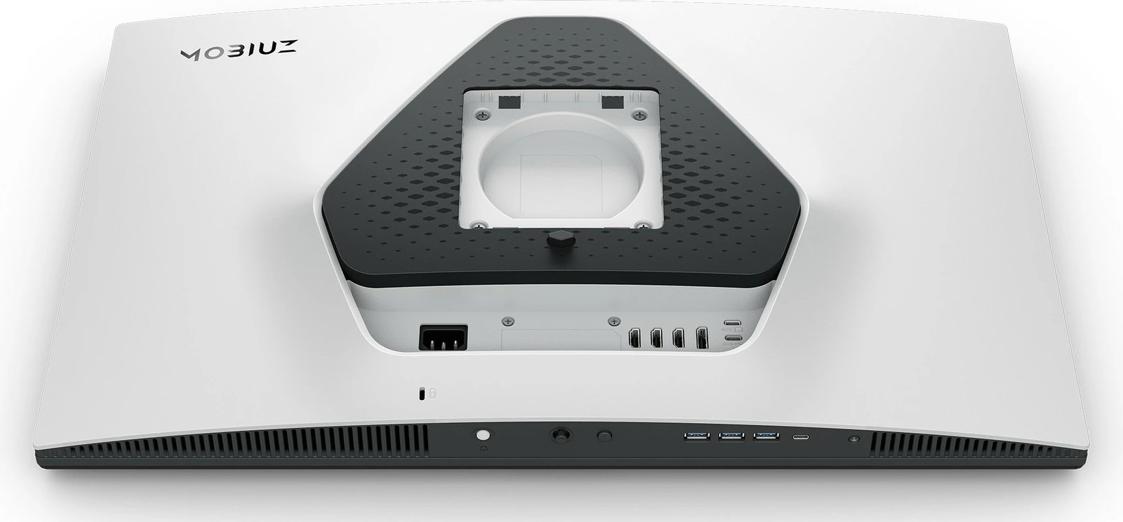 Monitor BenQ EX271U 27 inç 4K Ultra HD LED, zi/bardhë