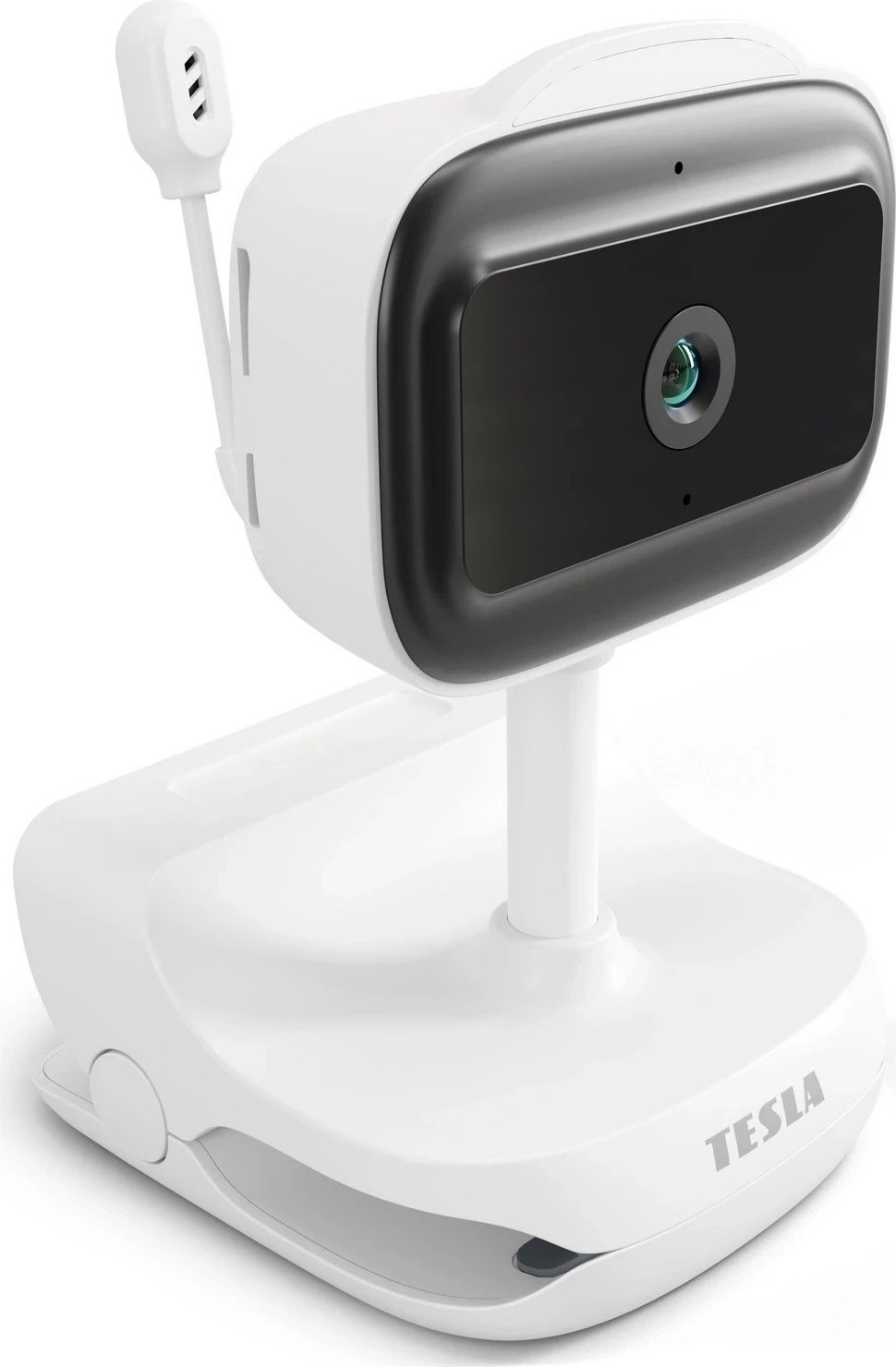 Kamerë e Mençur për Bebe Tesla B500, me WiFi, e bardhë