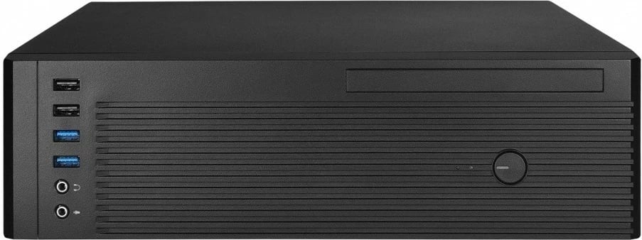 Kasë Chieftec BE-10B-300, Small Form Factor, 300W, e zezë