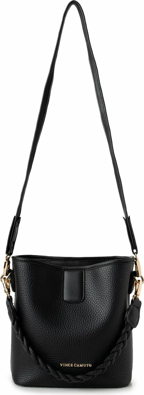Çantë dore Vince Camuto Venice, e zezë