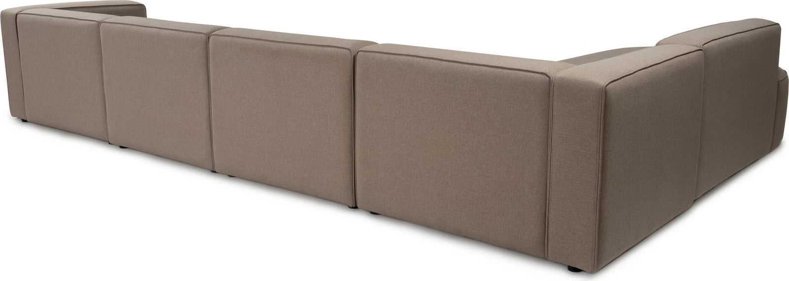 Këndare Atelier del Sofa, Mora (X-Oval-L1-O1-O1-R1), ngjyrë kafe e çelët