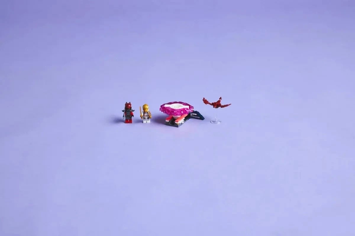 Set LEGO NINJAGO 71824 Sora's Dragon Spinjitzu Spinner
