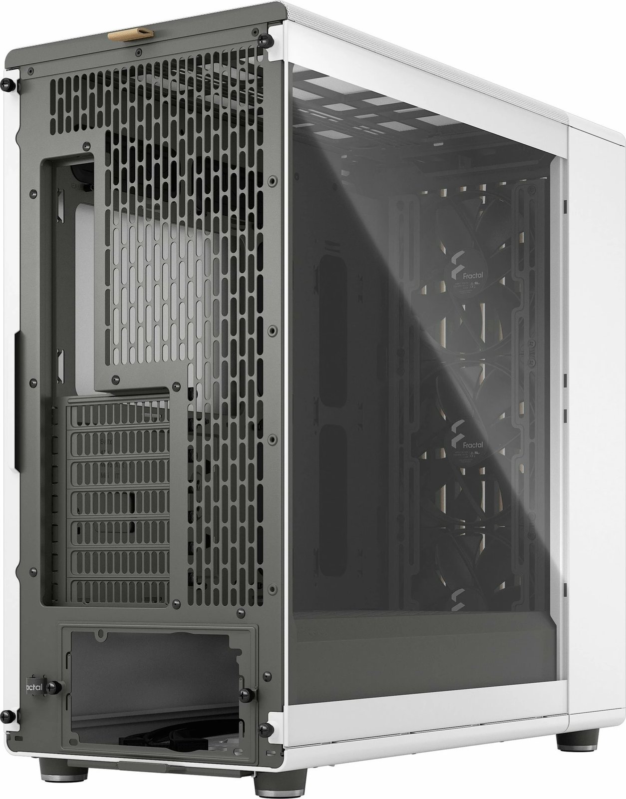Kasë Fractal Design FD-C-NOR1X-04, Midi Tower, PC, White, ATX, EATX, micro ATX, Micro-ITX Kasë Fractal Design FD-C-NOR1X-04, Midi Tower, PC, White, ATX, EATX, micro ATX, Micro-ITX