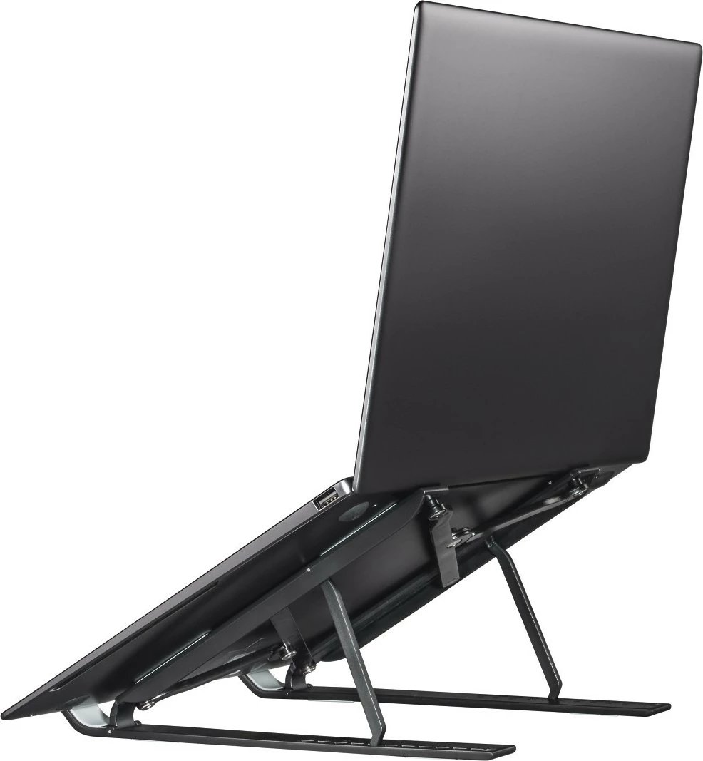 Mbajtës palosshëm për laptop Hama 126816, 15.6 inç, i zi