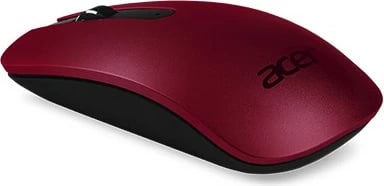 Maus Acer Slim Optical wireless, i kuq