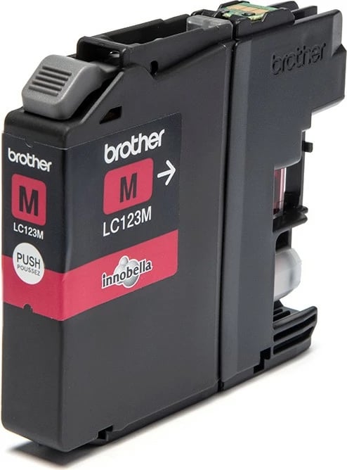 Toner Brother LC123M, Magenta, 600 faqe
