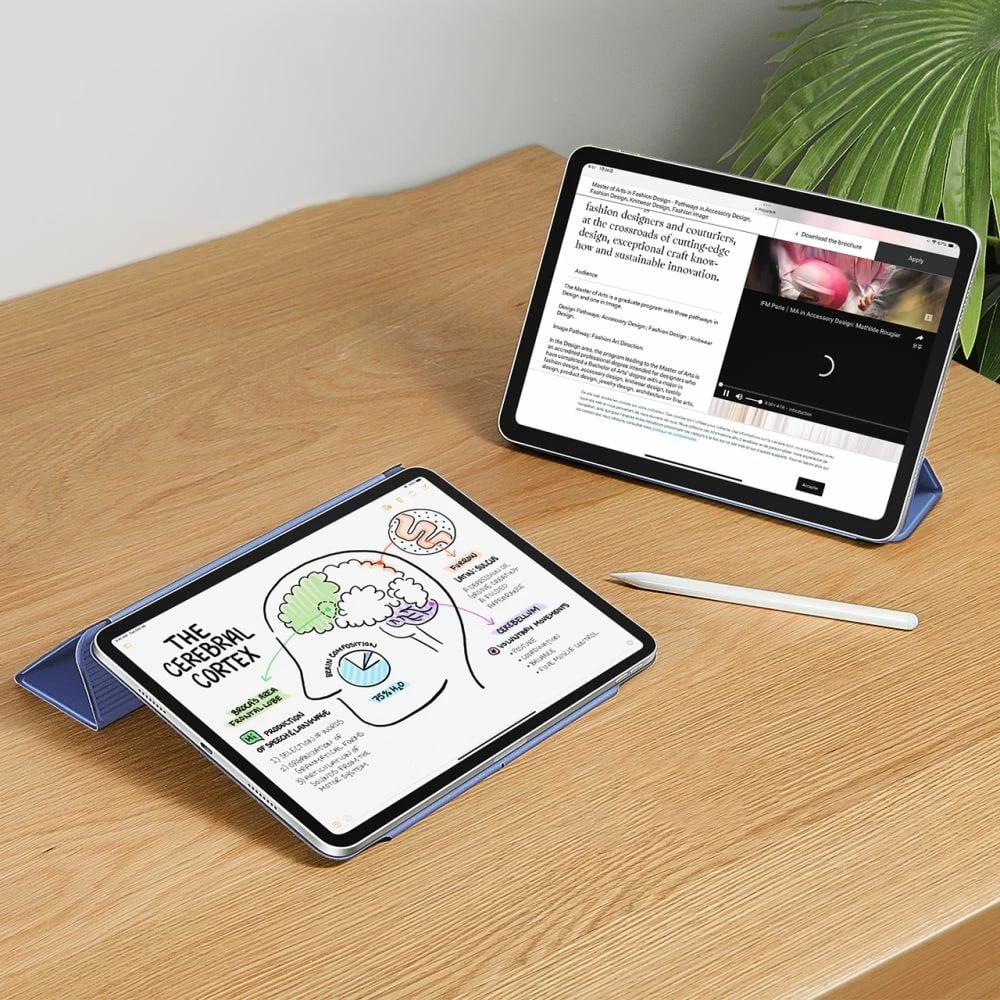 Mbështjellës tablet ESR Rebound Magnetic për iPad Pro 11" 2024, Violet