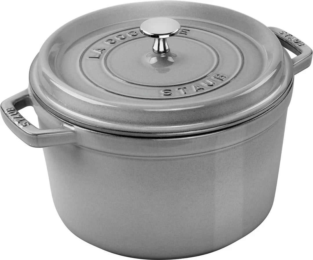 Tenxhere gize STAUB, 4.8 ltr, Grafit