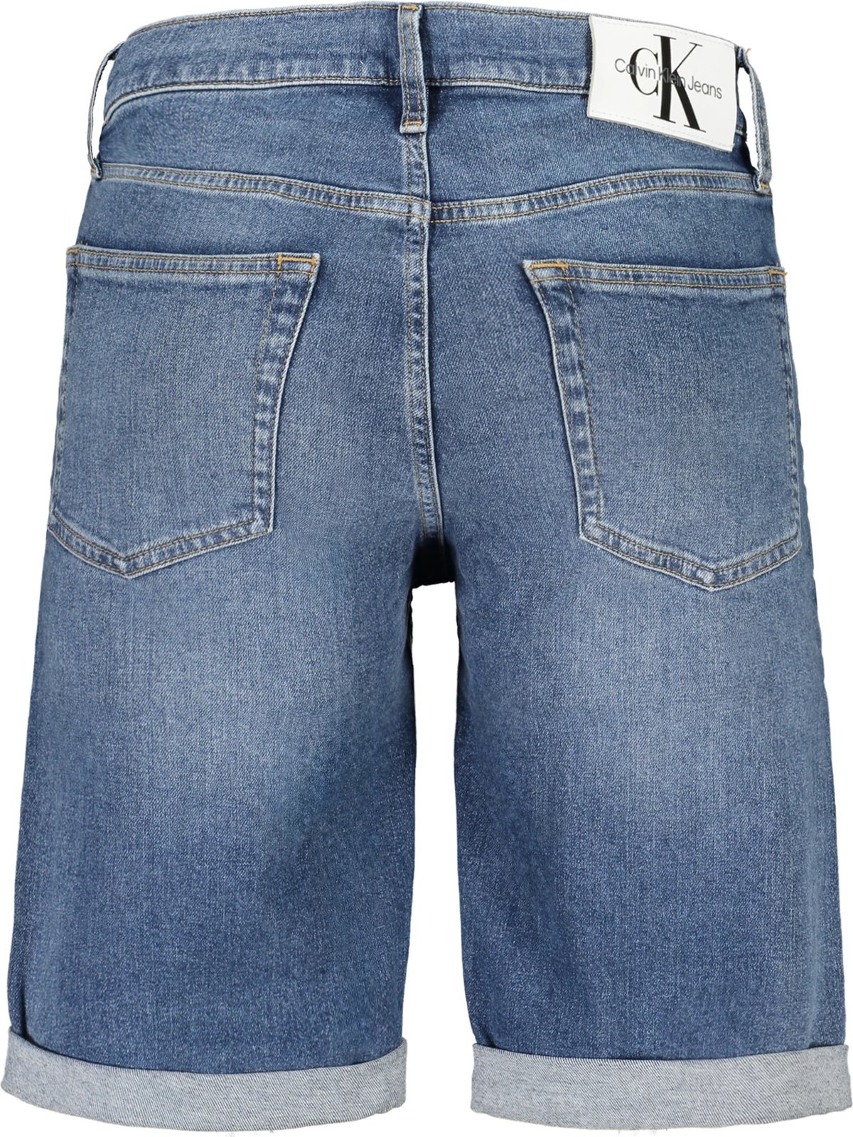 Pantallona xhins Calvin Klein meshkuj, blu