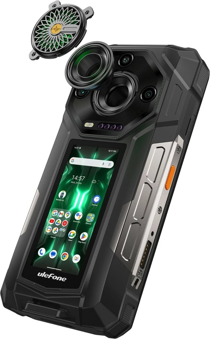 Celular Ulefone Armor 33 Pro 5G, 16/512GB, i zi