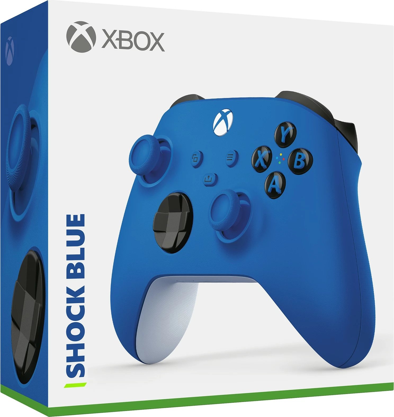 Gamepad Microsoft Xbox Wireless Controller, Bluetooth/USB, Android, PC, Xbox, ngjyrë blu dhe bardhë