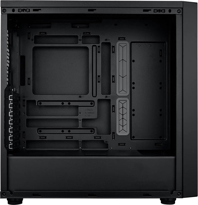 Kasë Cooler Master MasterBox 600 Lite, pa ventilatorë, e zezë