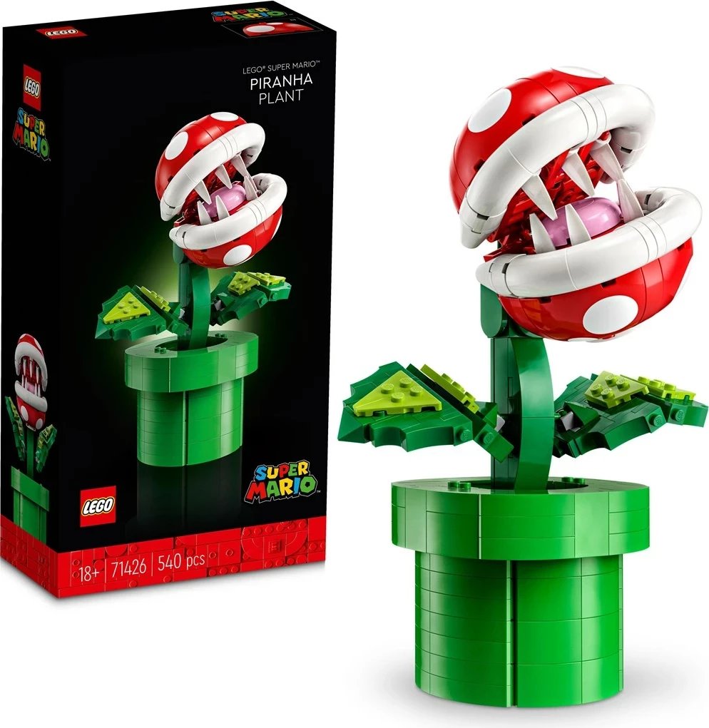 Lego Super Mario Piranha Plant 71426
