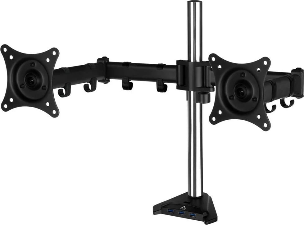 Krah monitori i dyfishtë Arctic Z2 Pro (Gen 3) me USB 3.0, Alumini