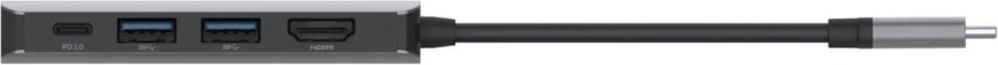 Adapter USB-C në HDMI Belkin AVC006btSGY, argjendtë