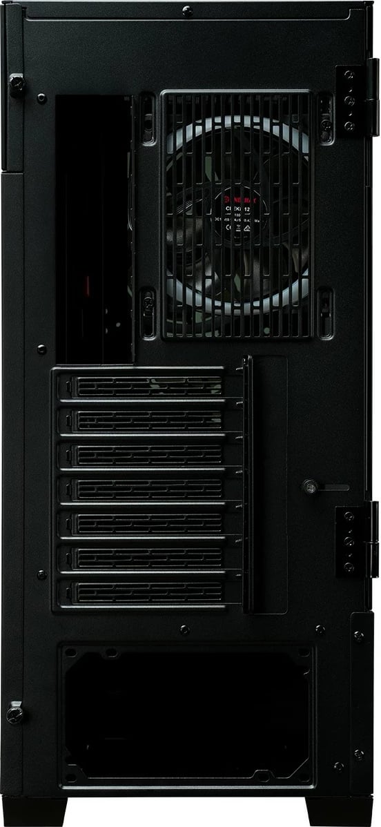 Kasë Enermax ENERMAXK8 ARGB, Midi Tower, xham i temperuar, ARGB, e zezë