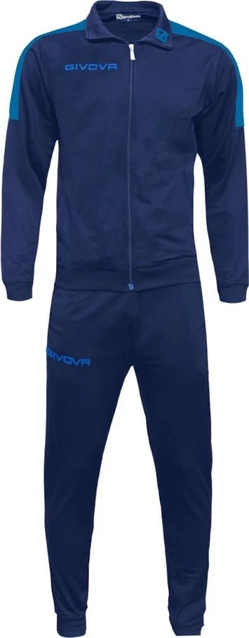 Trenirka Givova Tuta Revolution TR033 0402, navy-blue