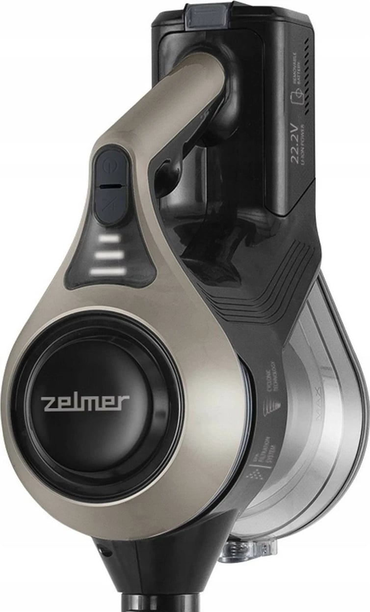Fshesë elektrike vertikale Zelmer ZSVC510D, 22V, e zezë-rërë