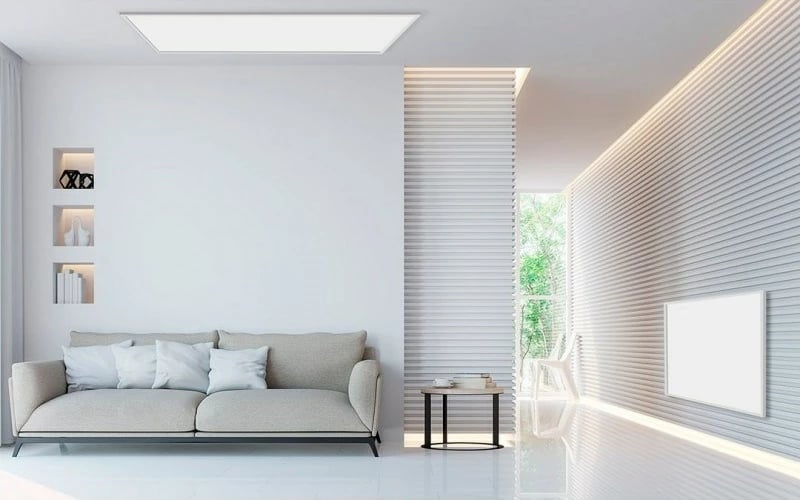 Panel Ngrohës Infrarosht NEO TOOLS 720W me WIFI, Bardhë