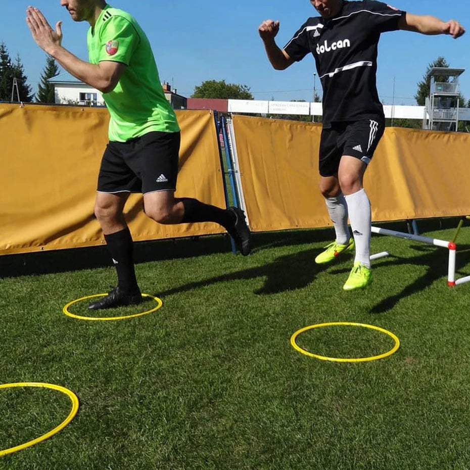 Aksesorë futbolli Yakima Sport, të kuqe
