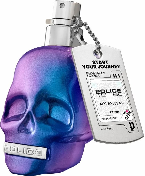 Eau de Toilette Police To Be My.Avatar për meshkuj 40ml