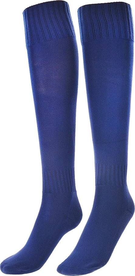 Çorape futbolli për fëmijë Iskierka, navy blue