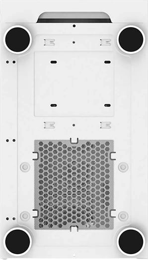 Kasë PC Montech X3 Mesh, RGB, Xham i Fortifikuar - e bardhë