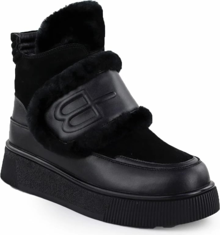 Çizme Potocki për femra, të zeza