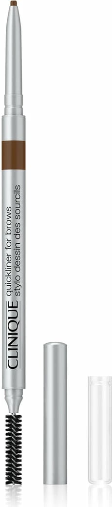 Laps për vetulla Clinique Quickliner For Brows 04 Deep Brown 0.6g