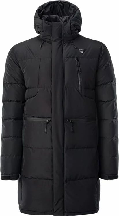 Jakne për meshkuj Iguana Tialgo, e zezë