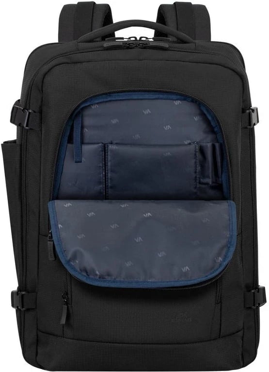 Çanta për notebook RivaCase 8461, 43.9 cm (17.3"), Backpack e Zezë