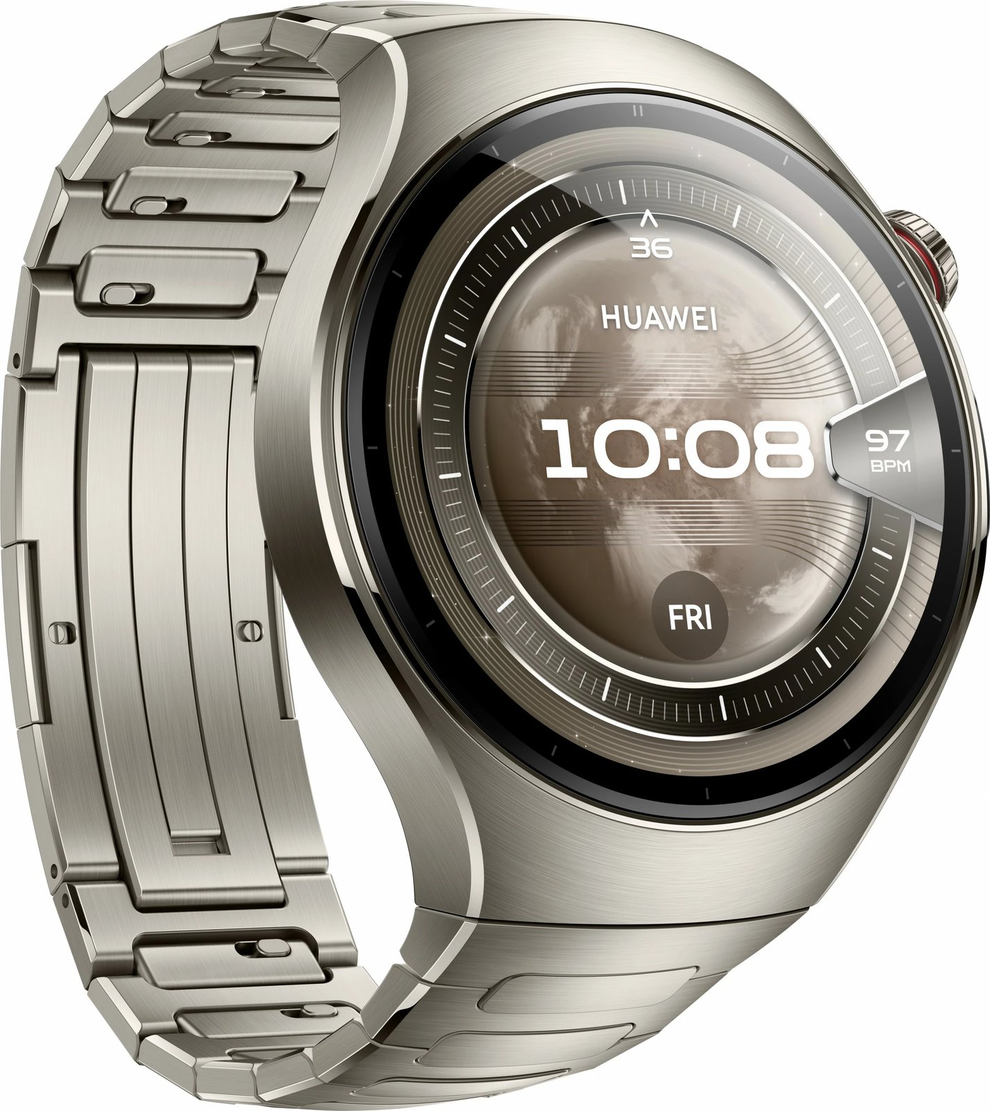 Smartwatch Huawei Watch 5 46mm, rrip titani