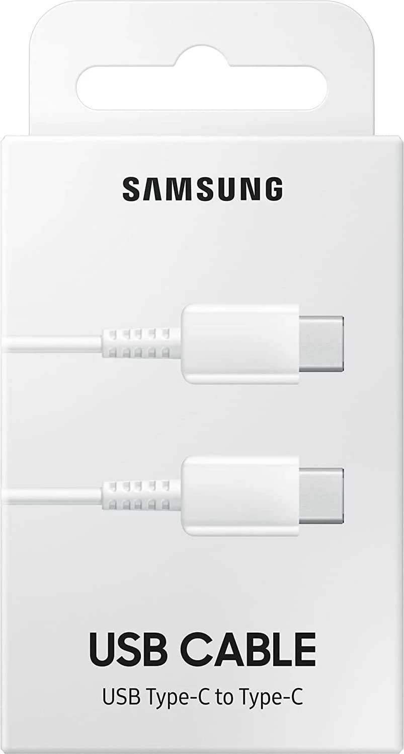 Kabëll USB-C Samsung EP-DA705BW 1m i bardhë Kabëll USB-C Samsung EP-DA705BW 1m i bardhë