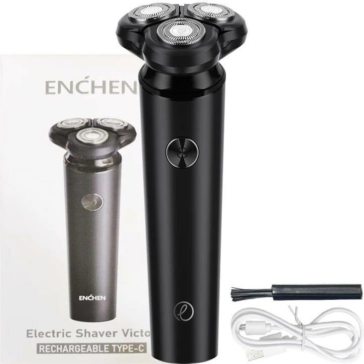Makinë rroje elektrike ENCHEN Victor, e zezë
