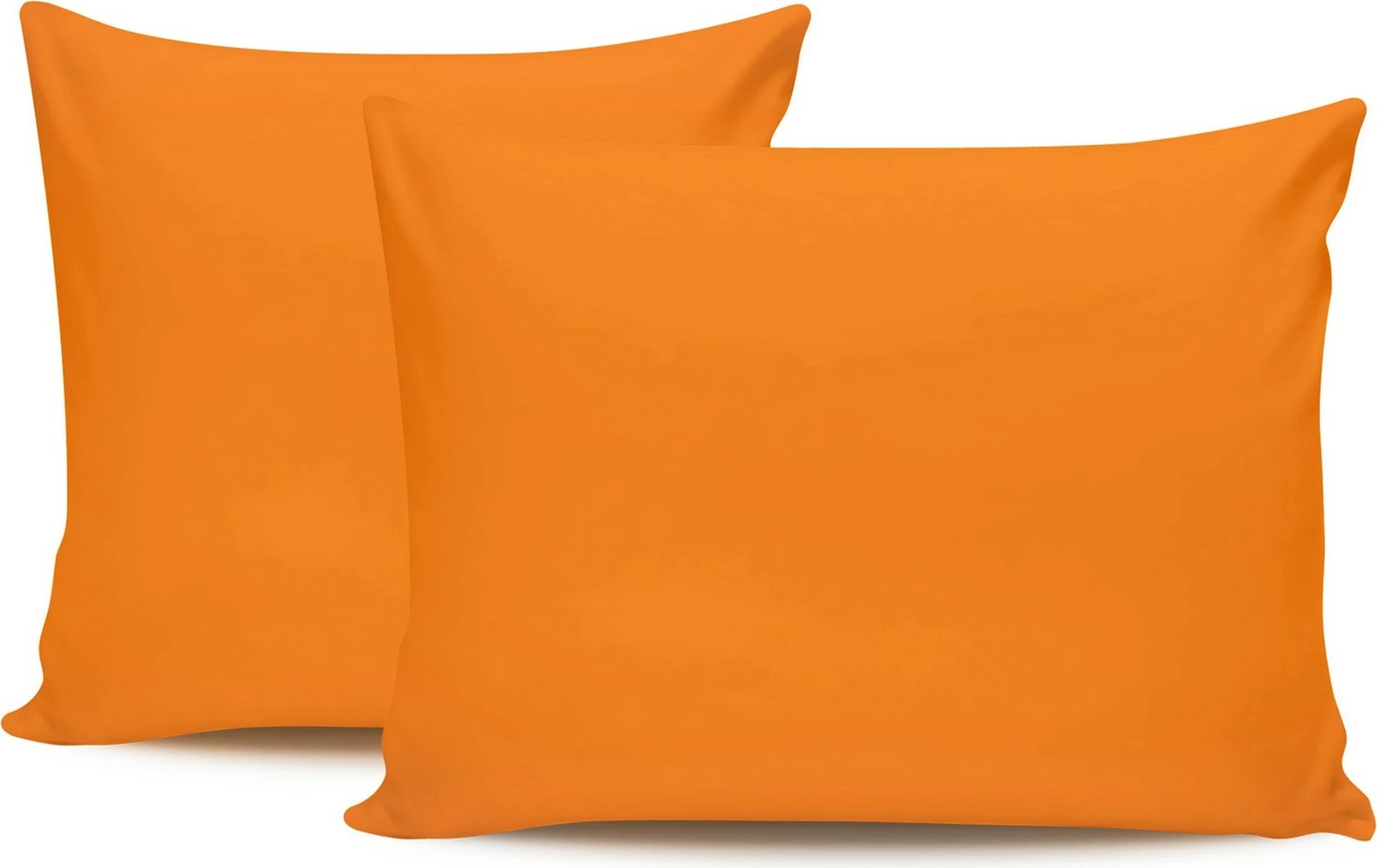 Set jastëkësh (2 copë), L'Essentiel Linge de Maison, ngjyrë portokalli, 50x70cm