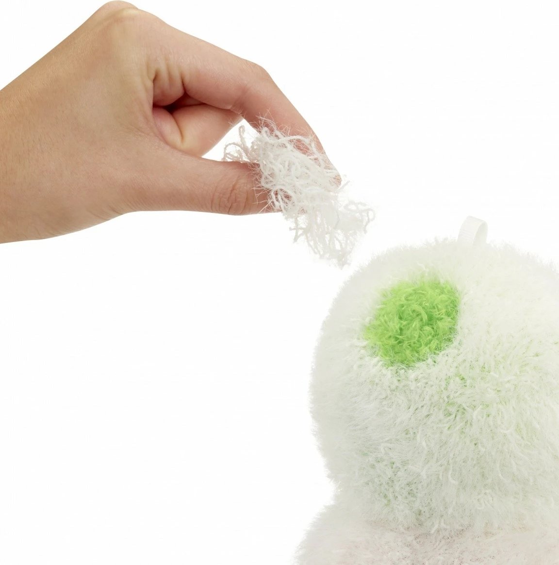 Lodër pelushi Fluffie Stuffiez Snowman, 10", multikolor