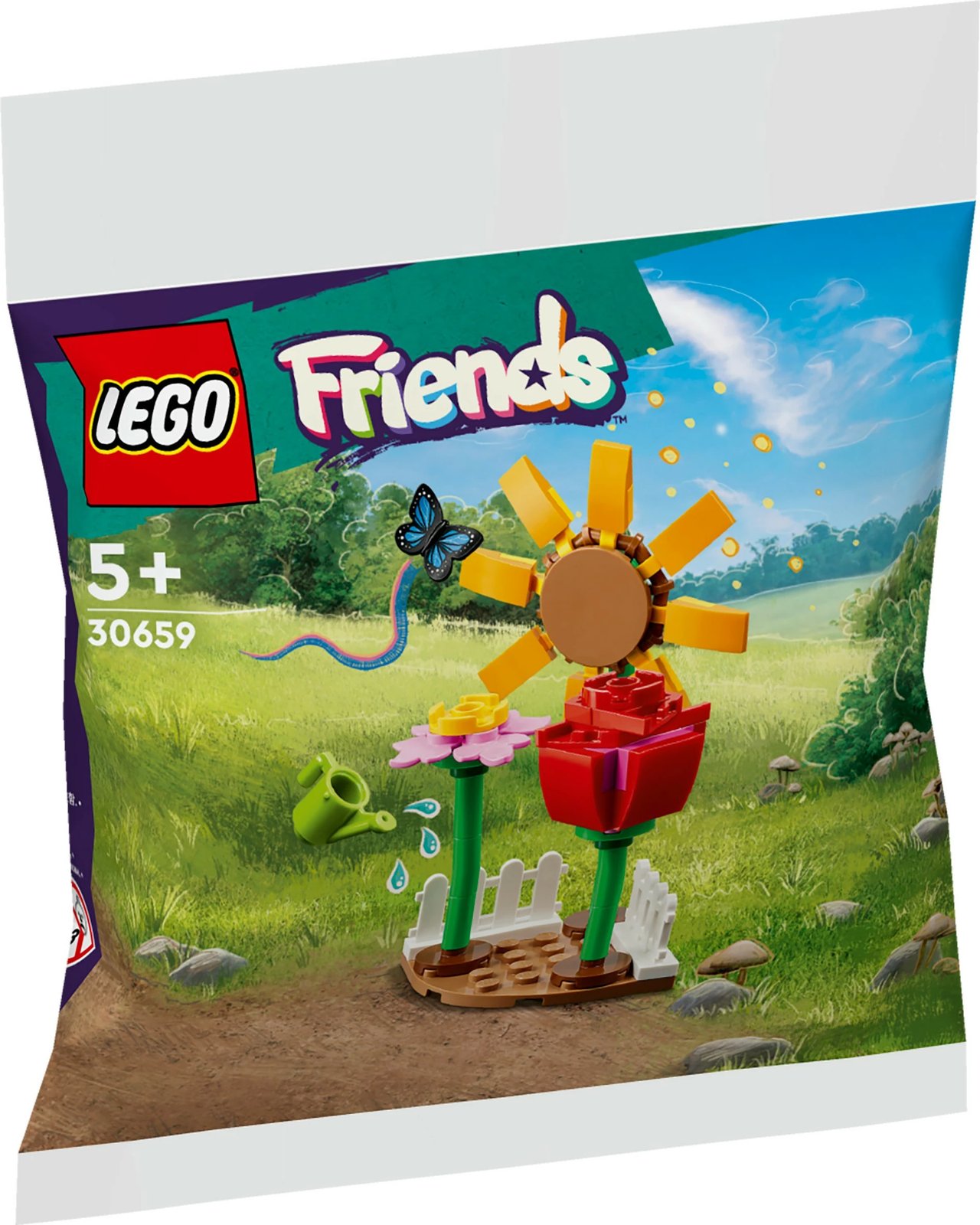 Set ndërtimi LEGO Friends 30659 Blumengarten, multikolor