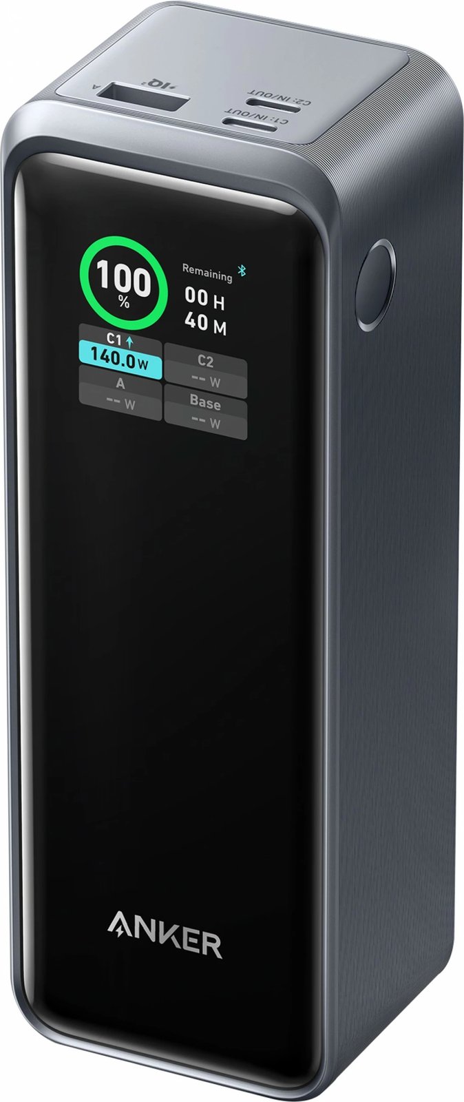 Powerbank Anker Prime 27650 mAh 250 W Ngjyrë e zezë