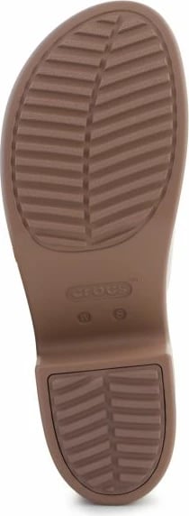 Flip-flop Crocs për femra, kafe