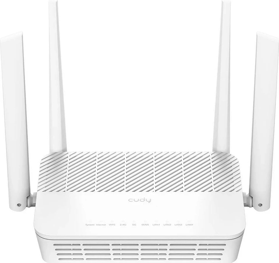 Router Cudy WR3000H, Wi-Fi 6, i bardhë