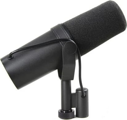 Mikrofon studio SHURE SM7B, me kabllo, i zi