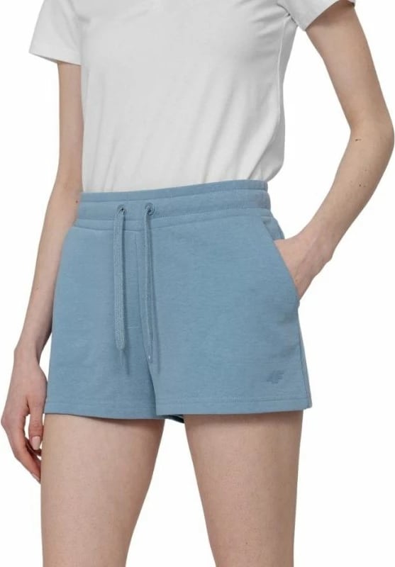 Shorce për femra 4F, blu