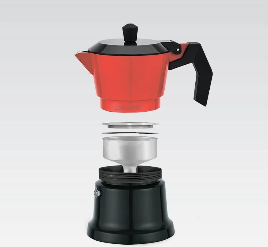 Moka pot Maestro MR-1657-3, 150 ml, Alumini, 1 copë